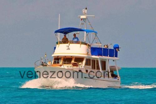 Marine Trader Trawler 36 Tekniset tiedot ja arvostelut 